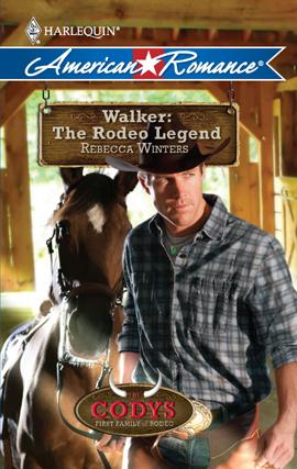 Cover for Walker: The Rodeo Legend