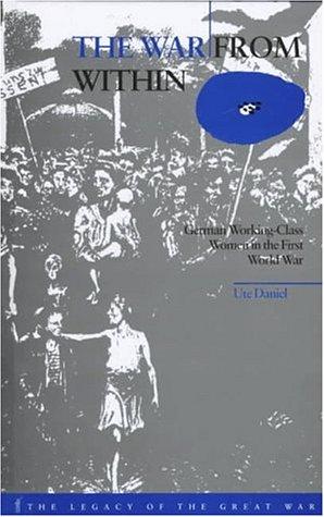 Cover for The war from within