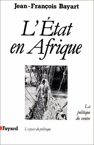 Cover for L' Etat en Afrique