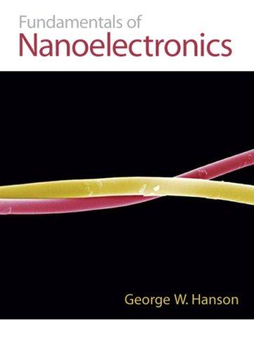 Cover for Fundamentals of Nanoelectronics