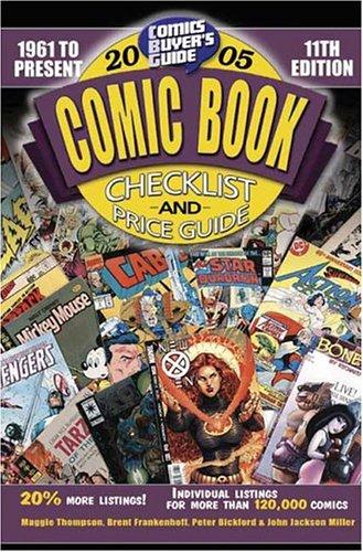 Cover for 2005 Comic Book Checklist & Price Guide