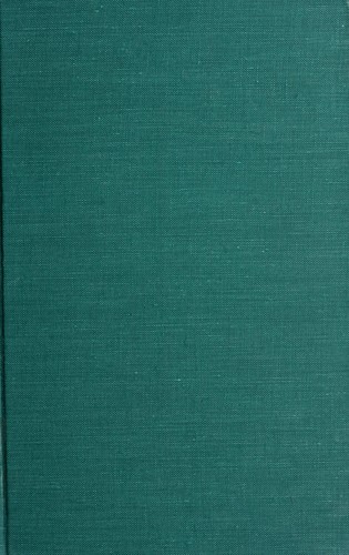 Cover for Comparative psychology of mental development