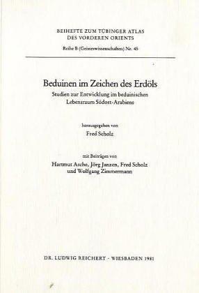 Cover for Beduinen im Zeichen des Erdöls