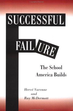 Cover for Successful Failure