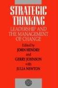 Cover for Strategic Thinking