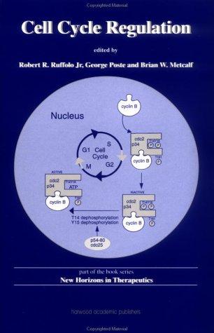 Cover for Cell cycle regulation