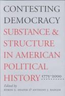 Cover for Contesting democracy