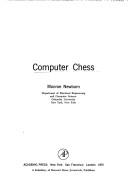 Cover for Computer chess