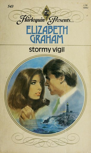 Cover for Stormy Vigil
