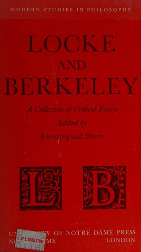 Cover for Locke and Berkeley