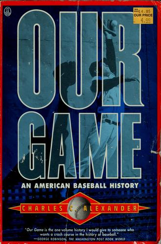 Cover for Our game