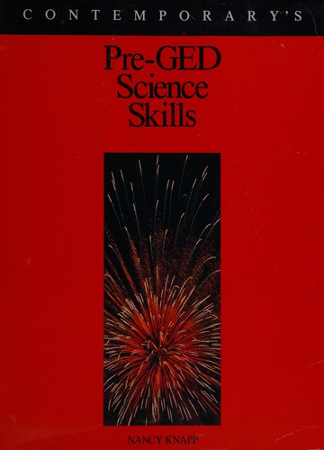 Cover for Pre-GED science skills