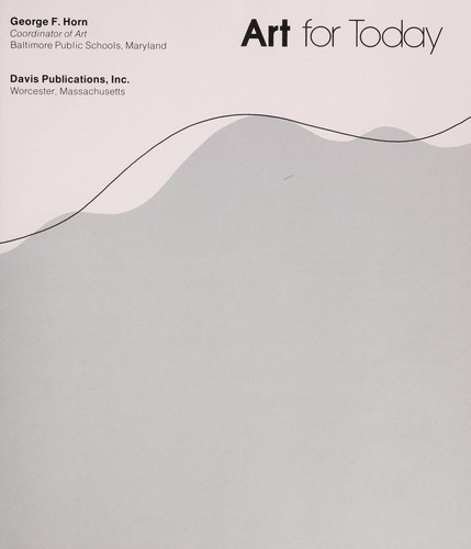 Cover for Art for today