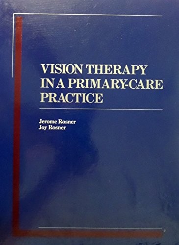 Cover for Vision therapy in a primary-care practice