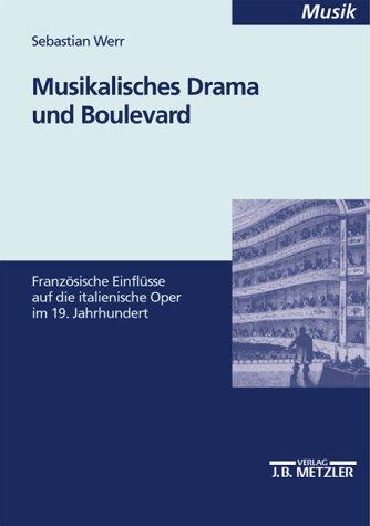Cover for Musikalisches Drama und Boulevard