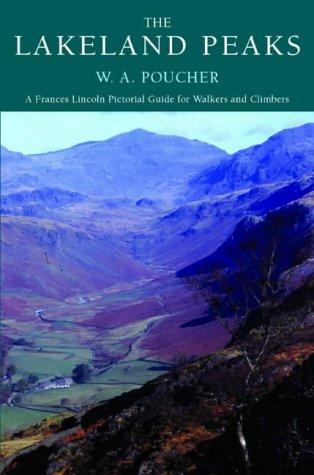 Cover for Lakeland Peaks (W a Pouchers Guides)