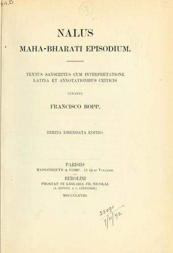 Cover for Nalus