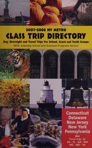 Cover for NY Metro Class Trip Directory 2007-2008