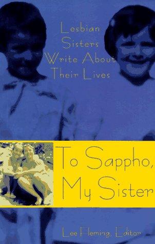 Cover for To Sappho, my sister