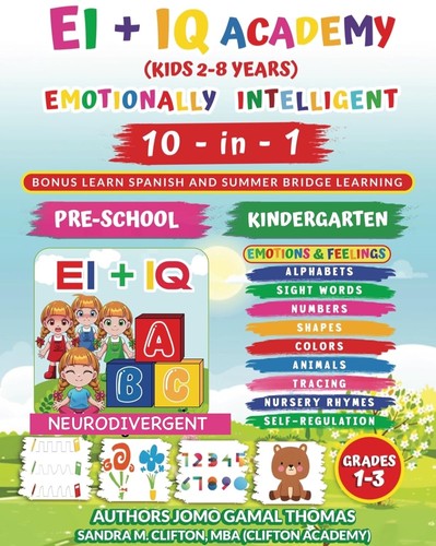 Cover for EQ + IQ Academy
