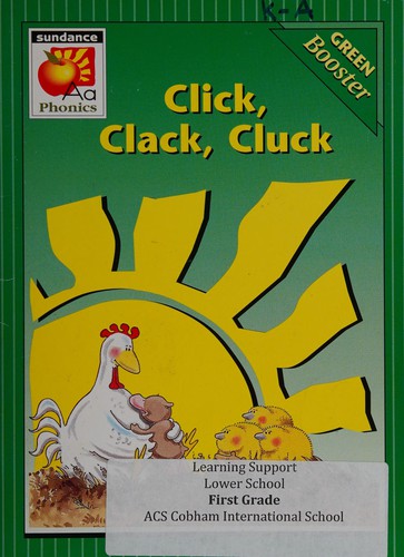 Cover for Click, clack, cluck