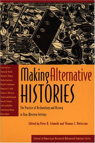 Cover for Making alternative histories