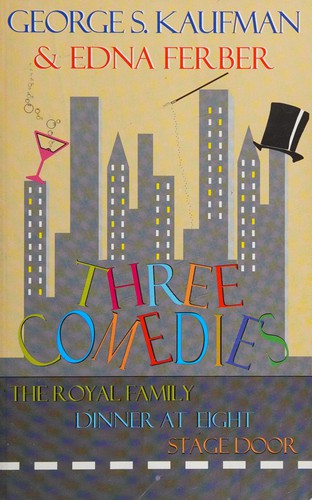Cover for Three comedies