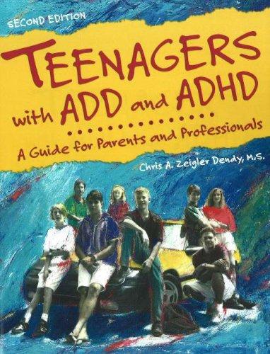 Cover for Teenagers with ADD and ADHD