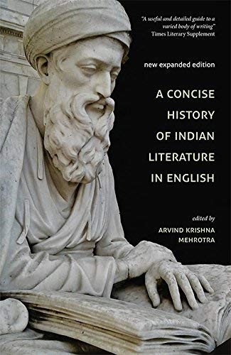 Cover for A Concise History Of Indian Literature In English