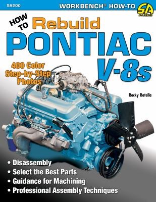 Cover for How to Rebuild Pontiac V8s
            
                Workbench How to