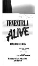 Cover for Venezuela Alive