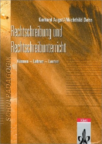 Cover for Rechtschreibung und Rechtschreibunterricht.