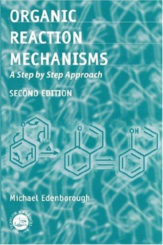 Cover for Organic Reaction Mechanisms
