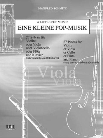 Cover for A Little Pop Music for Viola