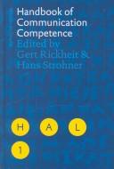 Cover for Handbook of Communication Competence (Handbooks of Applied Linguistics)