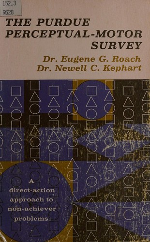 Cover for The Purdue Perceptual Motor Survey