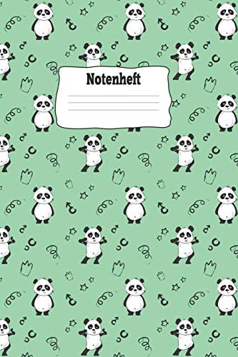 Cover for Notenheft