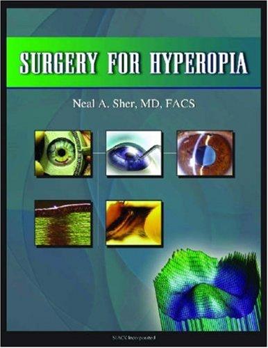 Cover for Surgery for Hyperopia