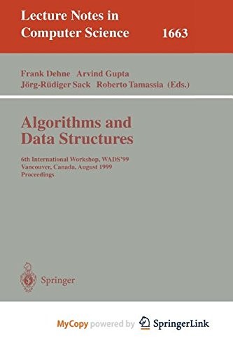 Cover for Algorithms and Data Structures