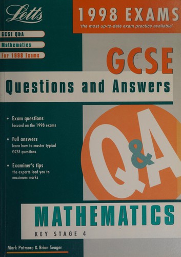 Cover for GCSE Mathematics (GCSE Questions & Answers)