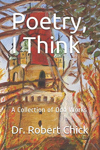 Cover for Poetry, I Think