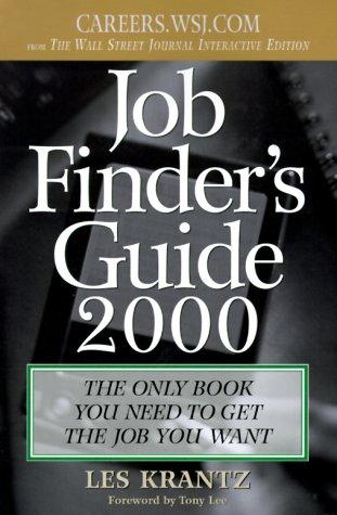 Cover for Job finder's guide 2000