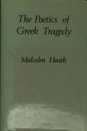 Cover for The poetics of Greek tragedy