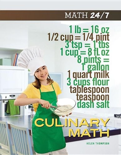 Cover for Culinary Math