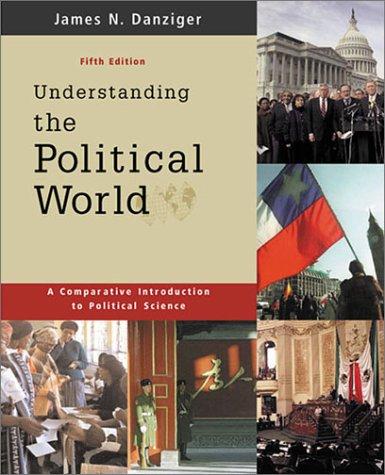 Cover for Understanding the Political World