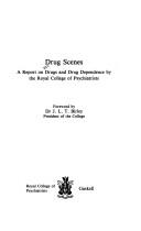 Cover for Drug scenes