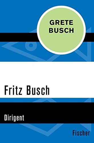Cover for Fritz Busch