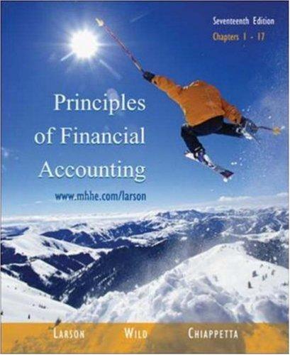 Cover for MP Principles of Financial Accounting w/2003 Krispy Kreme AR, TTCD, NetTutor, OLC w/PW