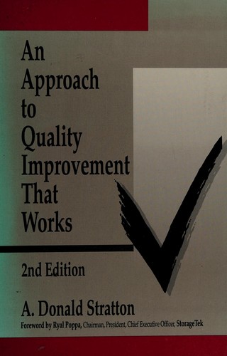 Cover for An approach to quality improvement that works