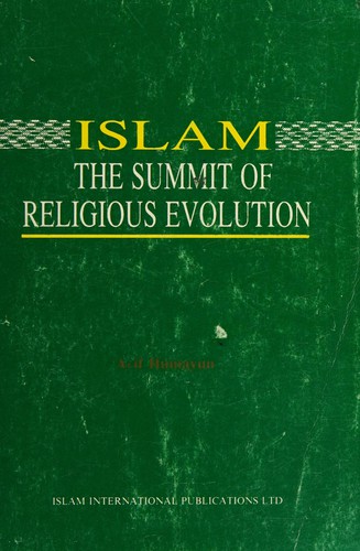 Cover for Islam